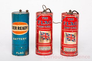Vintage Batteries (priced individually)